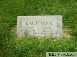 Ella N Kauffman