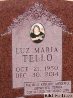 Luz Maria Tello