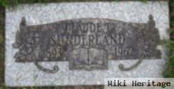 Claude Turk Sunderland