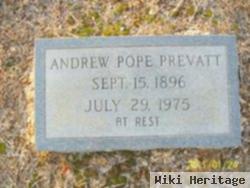 Andrew Pope Prevatt
