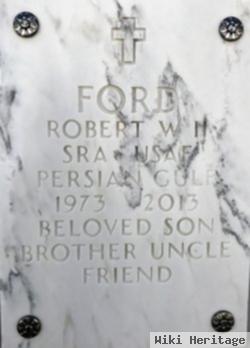 Robert Wayne Ford, Ii