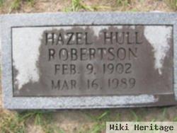 Hazel Hull Robertson
