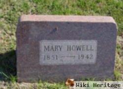 Mary Coon Howell