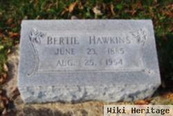 Bertie Hawkins