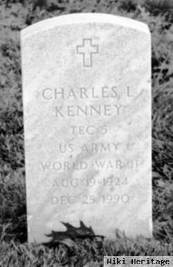 Charles L Kenney