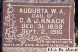 Augusta W.a. Knack