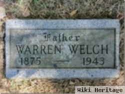 Warren Welch