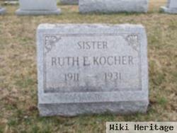 Ruth Elizabeth Kocher