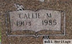 Callie M. Cox