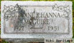 Joanne R. Hanna Mcguire