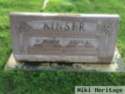 W Homer Kinser