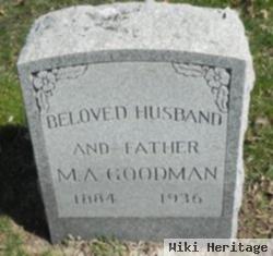 M. A. Goodman