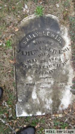 Sally Lewis Geer