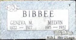 Melvin Bibbee