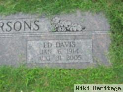 Ed Davis Parsons