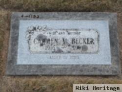 Carmen Margaret Becker