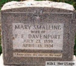 Mary Smalling Davenport