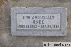 Zina Young Roskelley Hyde