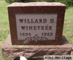 Willard Dow Wineteer