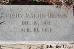 Judson Martin Hutton