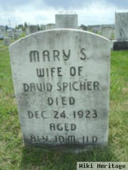 Mary S Yoder Spicher