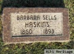 Barbara Sells Haskins