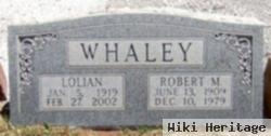 Lolian Owens Whaley