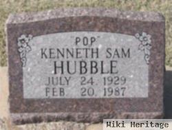 Kenneth Sam "pop" Hubble