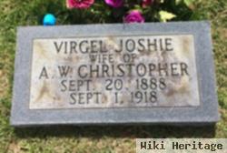 Vergel Joshie Christopher