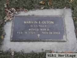 Marvin E. Olson