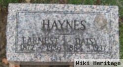 Ernest Haynes