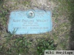 Ruby Wright