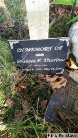 Frances F. Thurlow