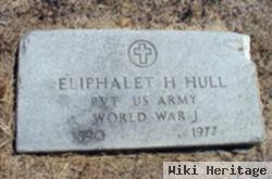 Pvt Eliphalet Henry Hull