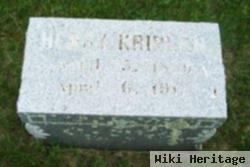 Henry Kriplen