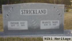 Frances Ware Strickland