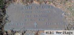 Davis A. Love