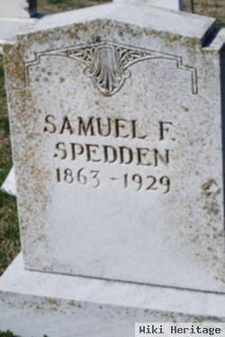 Samuel Fairbanks Spedden