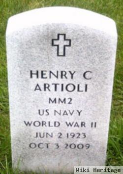 Henry C Artioli