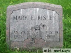 Mary E Risley