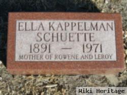 Ella K. Schuette