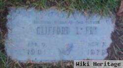 Clifford L Fry