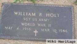 William Rex Holt