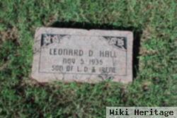 Leonard D. Hall