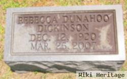 Rebecca Alta Dunahoo Dickinson