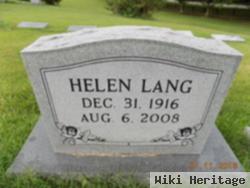 Helen Lang