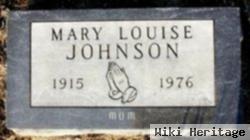 Mary Louise Grisamer Johnson