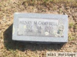 Henry M. Campbell