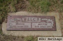 Melvin Welch