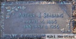 Arthur J Seabring